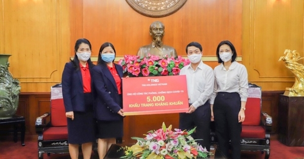 TNG Holdings Việt Nam triển khai nhiều hoạt động thiết thực đồng hành cùng cuộc chiến chống Covid - 19