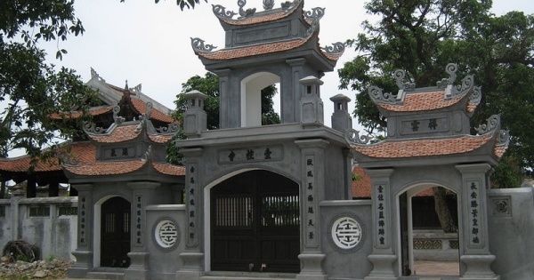 Linh thiêng thạch kinh chùa Nhất Trụ