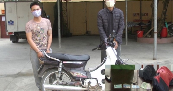 Không có tiền mua tuý, hai đối tượng rủ nhau đi cướp tài sản ở Thanh Hoá