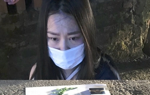 Hotgirl xứ Thanh bị bắt khi đang giao dịch ma tuý ở huyện Mê Linh