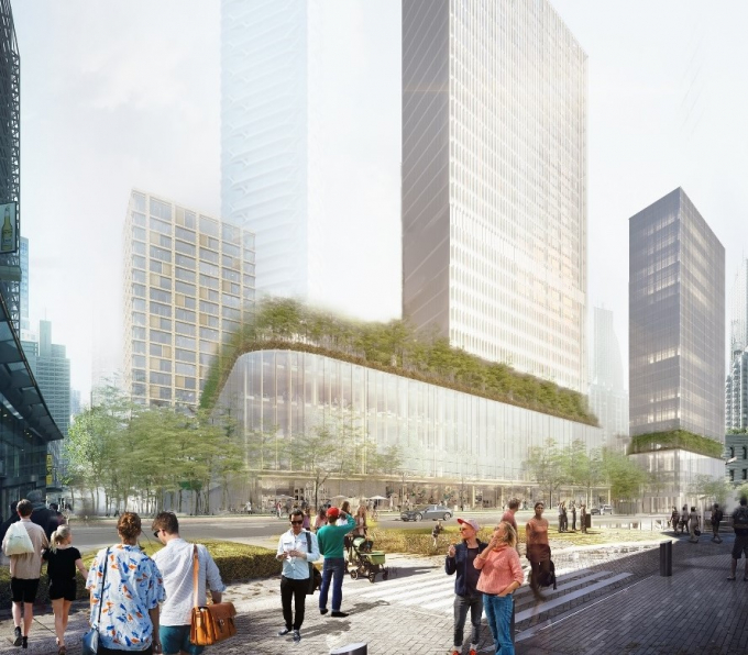 Dự án khu phức hợp giáo dục - y tế - chung cư nằm tại quận Ngũ Hành Sơn, Đà Nẵng.