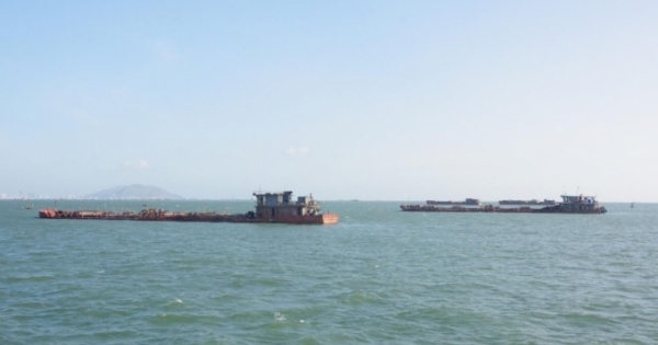 Bà Rịa - Vũng Tàu: Bắt giữ 5 phương tiện vận chuyển gần 2.500m3 cát lậu