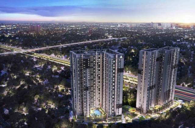 Chủ đầu tư dự án Opal Skyline không lợi dụng việc khảo sát xây dựng để tổ chức thi công cọc đại trà