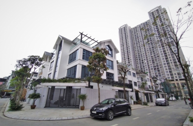 Photo - Cận ảnh những công trình xây dựng sai phạm tại Dự án Green Pearl 378 Minh Khai