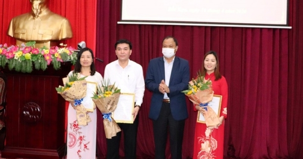 Chỉ định 3 Ủy viên Ban Chấp hành Đảng bộ tỉnh Bắc Kạn