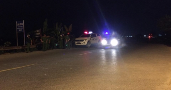 Hà Nội: Nghi án nổ súng cướp ngân hàng tại thị trấn Sóc Sơn?