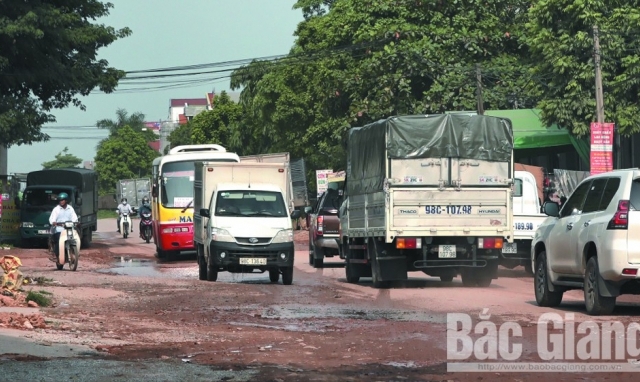 Bắc Giang: Sai phạm tại dự án tiền tỷ, lãnh đạo phòng KT-HT Lục Nam chỉ rút kinh nghiệm?