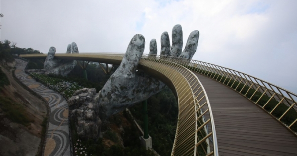 Báo Mỹ ngợi ca Cầu Vàng trong tốp những cây cầu ấn tượng nhất thế giới