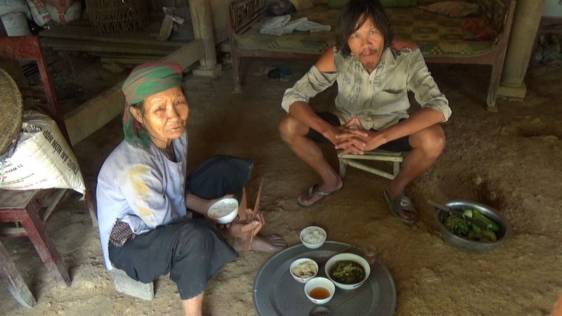 Phú Thọ: Những phận người cùng cực quanh năm bị cách ly không phải vì dịch Covid mà do bệnh...tâm thần