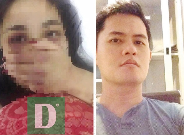 Hơn 70 phút bị bác sĩ Phương (phải) hành hạ là những giây phút ám ảnh đối với nữ điều dưỡng T. (trái)