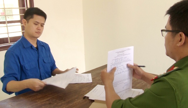 Bác sĩ Phương tại cơ quan điều tra