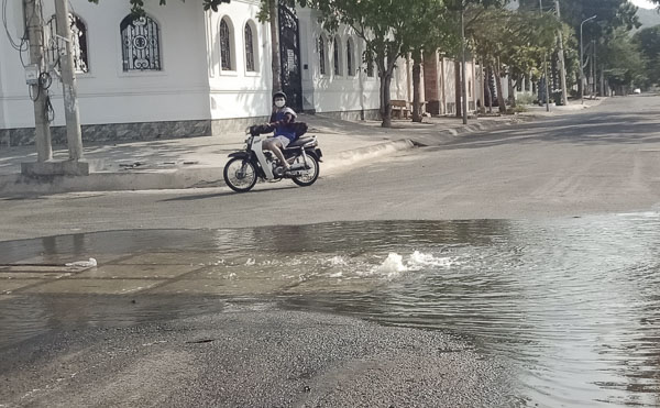 Hệ quả từ sai phạm các dự án nhà ở khu vực Bến Đình - Kì 1: Hàng loạt hạng mục xuống cấp - Ảnh 1.