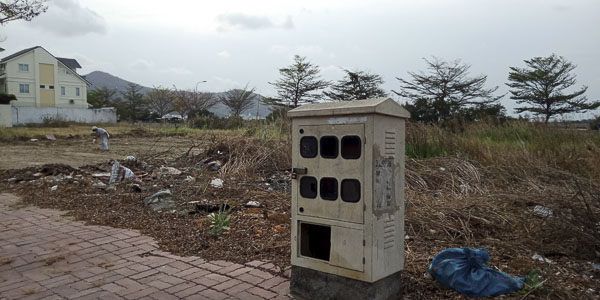 Hệ quả từ sai phạm các dự án nhà ở khu vực Bến Đình - Kì 1: Hàng loạt hạng mục xuống cấp - Ảnh 3.