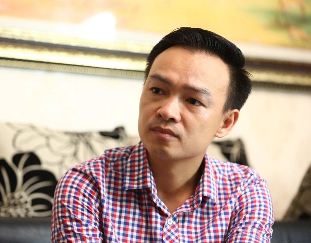 Giáo viên Trần Mạnh Tùng: