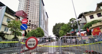 Hà Nội tháo dỡ giai đoạn 2 công trình sai phạm tại 8B Lê Trực