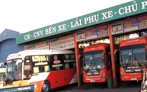 Bến xe khách Vũng Tàu đã sẵn sàng phục vụ lại khách.