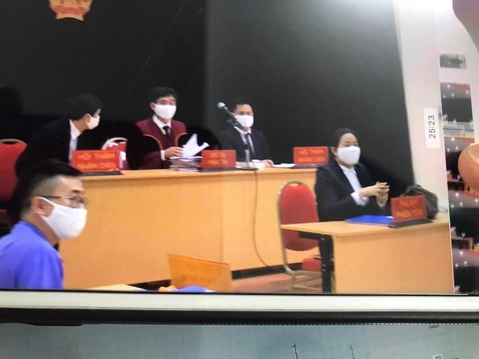 HĐXX TAND quận Hoàn Kiếm