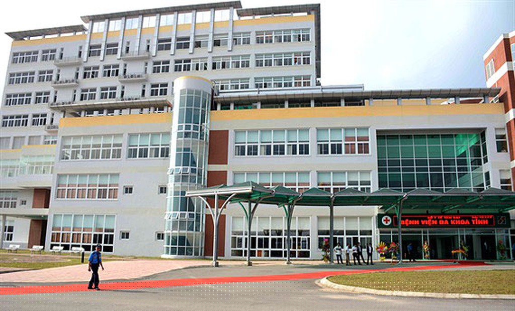 Công ty TNHH MTV Dịch vụ bảo vệ an ninh 365 trúng gói thầu dịch vụ bảo vệ tại Bệnh viện Đa khoa tỉnh Yên Bái với giá trúng thầu 1,96 tỷ đồng. Ảnh: St