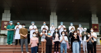 Ngày 25/4 Việt Nam không có ca mắc mới COVID-19, 5 bệnh nhân được xuất viện