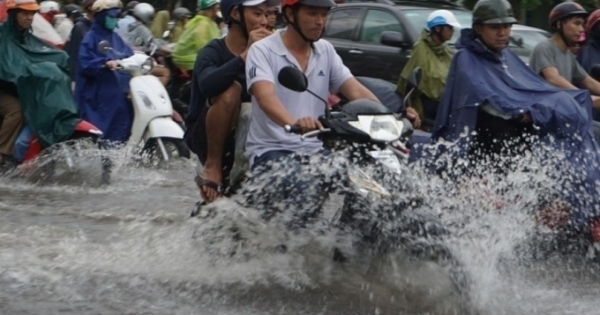 Dự báo thời tiết 27/4: Bắc Bộ tăng nhiệt, Trung Bộ mưa dông diện rộng