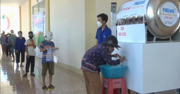 Bà Rịa - Vũng Tàu: Có thêm nhiều ATM gạo tình nghĩa