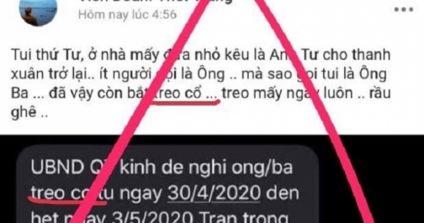 Đề nghị công an truy tìm kẻ tung tin 