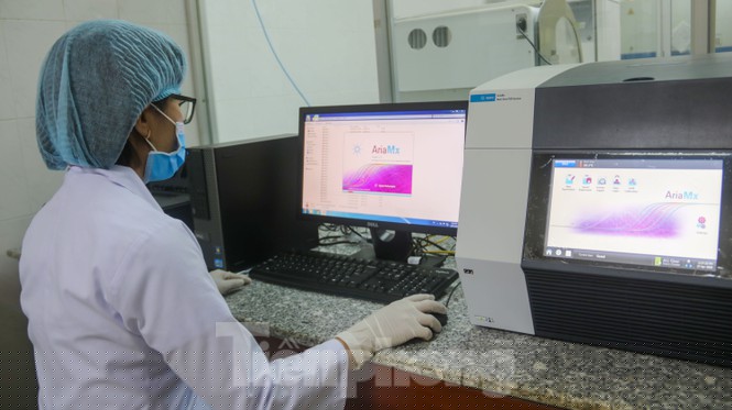Giá 1,4 tỷ đồng, máy phục vụ xét nghiệm COVID-19 của Đà Nẵng hoạt động như thế nào?  - ảnh 4