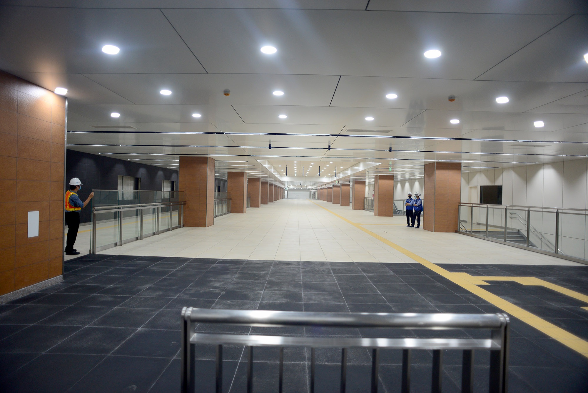 Khu vực đặt cổng thu phí tự động