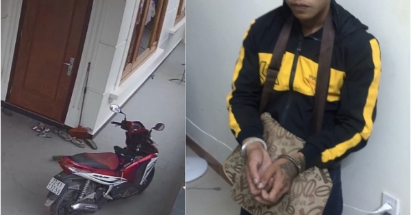 Bắt đối tượng trộm xe máy ở Quảng Bình rồi về Hà Tĩnh tiêu thụ