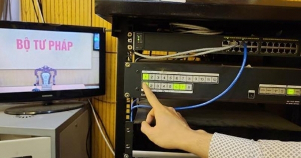 Ngành Tư pháp chủ động đảm bảo hiệu quả công việc trong dịch Covid-19