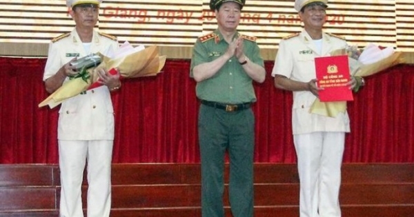 Hậu Giang có tân Giám đốc Công an tỉnh