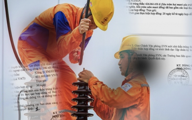 Đại Bảo Xuân - nhà thầu cung ứng vật tư cho ngành điện thay đổi người đại diện pháp luật