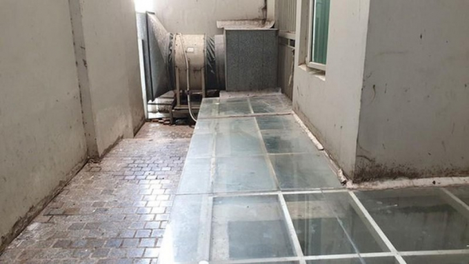 Nơi ph&aacute;t hiện &ocirc;ng T&iacute;n tử vong.