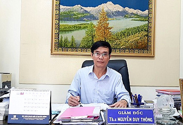 Ông Nguyễn Duy Thông, Giám đốc Trung tâm Dịch vụ Việc làm tỉnh Thừa Thiên Huế.