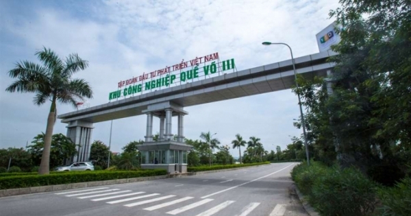 Đầu tư gần 2.780 tỷ đồng xây dựng cơ sở hạ tầng KCN Quế Võ III - phân khu 2