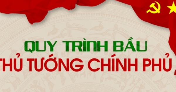 Quy trình bầu Thủ tướng Chính phủ