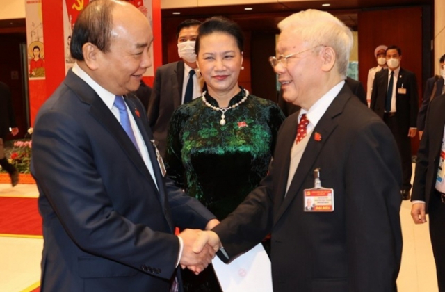 Hôm nay, Quốc hội miễn nhiệm Thủ tướng Chính phủ Nguyễn Xuân Phúc