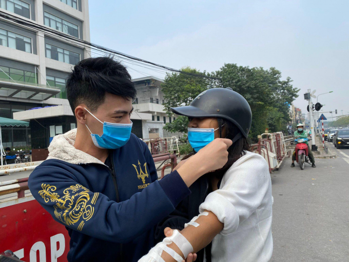 Hai vợ chồng chị Thanh cùng nhau đi chạy thân vào mỗi ngày chẵn trong tuần