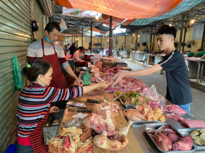 Được chăm sóc chị Thanh là niềm hạnh phúc của anh Toàn