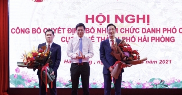 Bổ nhiệm 2 Phó cục trưởng Cục thuế Hải Phòng