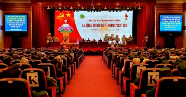 Đại hội đại biểu Hội cựu Thanh niên xung phong thành phố Hải Phòng lần thứ IV, nhiệm kỳ 2020 - 2025