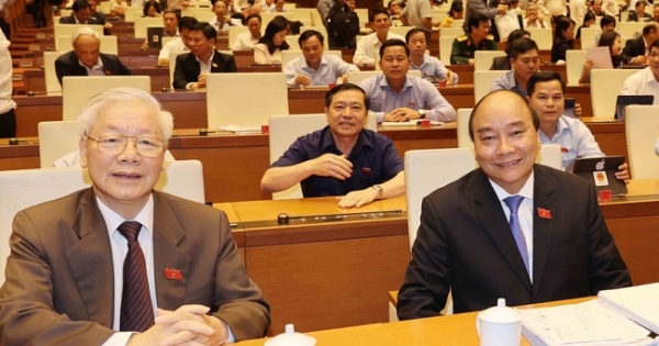 Hôm nay, UBTVQH sẽ trình miễn nhiệm Chủ tịch nước Nguyễn Phú Trọng