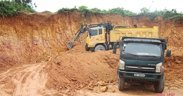 Hà Tĩnh đấu giá thành công 17 mỏ khoáng sản làm vật liệu xây dựng