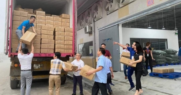 Nhà máy may lớn nhất Nghệ An xuất khẩu lô hàng đầu tiên sang Mỹ