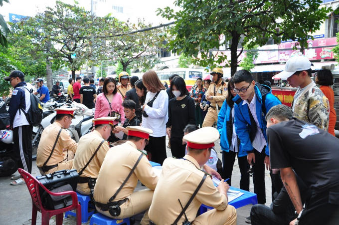 Có 213 trường hợp vị thành niên vi phạm trong đợt tổng kiểm tra.