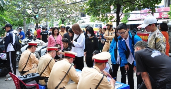 Hải Phòng: Phát hiện, xử lý hơn 2.200 trường hợp vi phạm an toàn giao thông