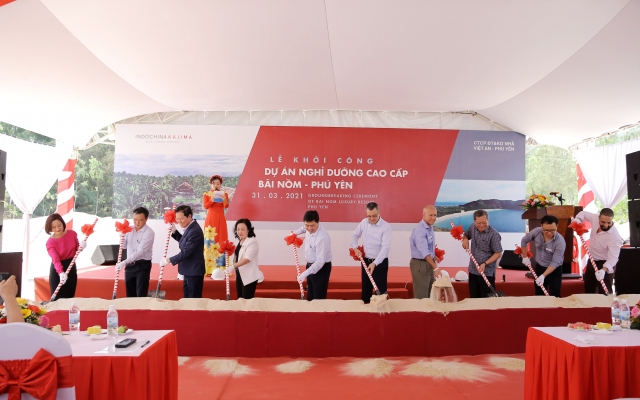 Phú Yên khởi công Dự án nghỉ dưỡng cao cấp Bãi Nồm
