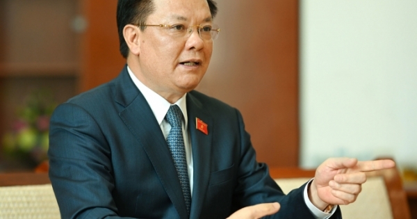 Đồng chí Đinh Tiến Dũng giữ chức Bí thư Thành uỷ Hà Nội