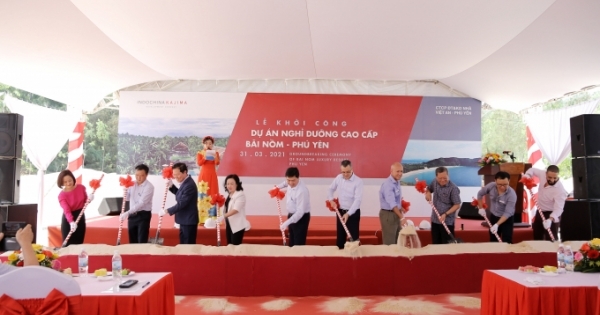 Phú Yên khởi công Dự án nghỉ dưỡng cao cấp Bãi Nồm