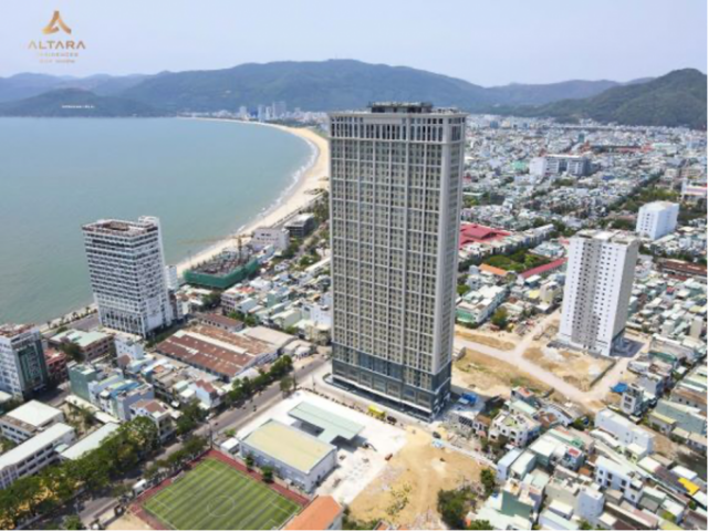 “Khám phá” dự án chung cư cao cấp – cao nhất Quy Nhơn